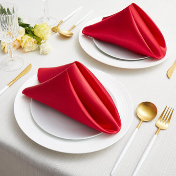 Satin Napkins 20"X20"