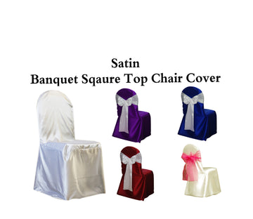Satin Square Top