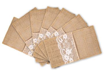 Burlap Holder