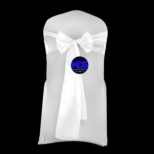 Pack of 200 - Satin Chair Sashes/Bows