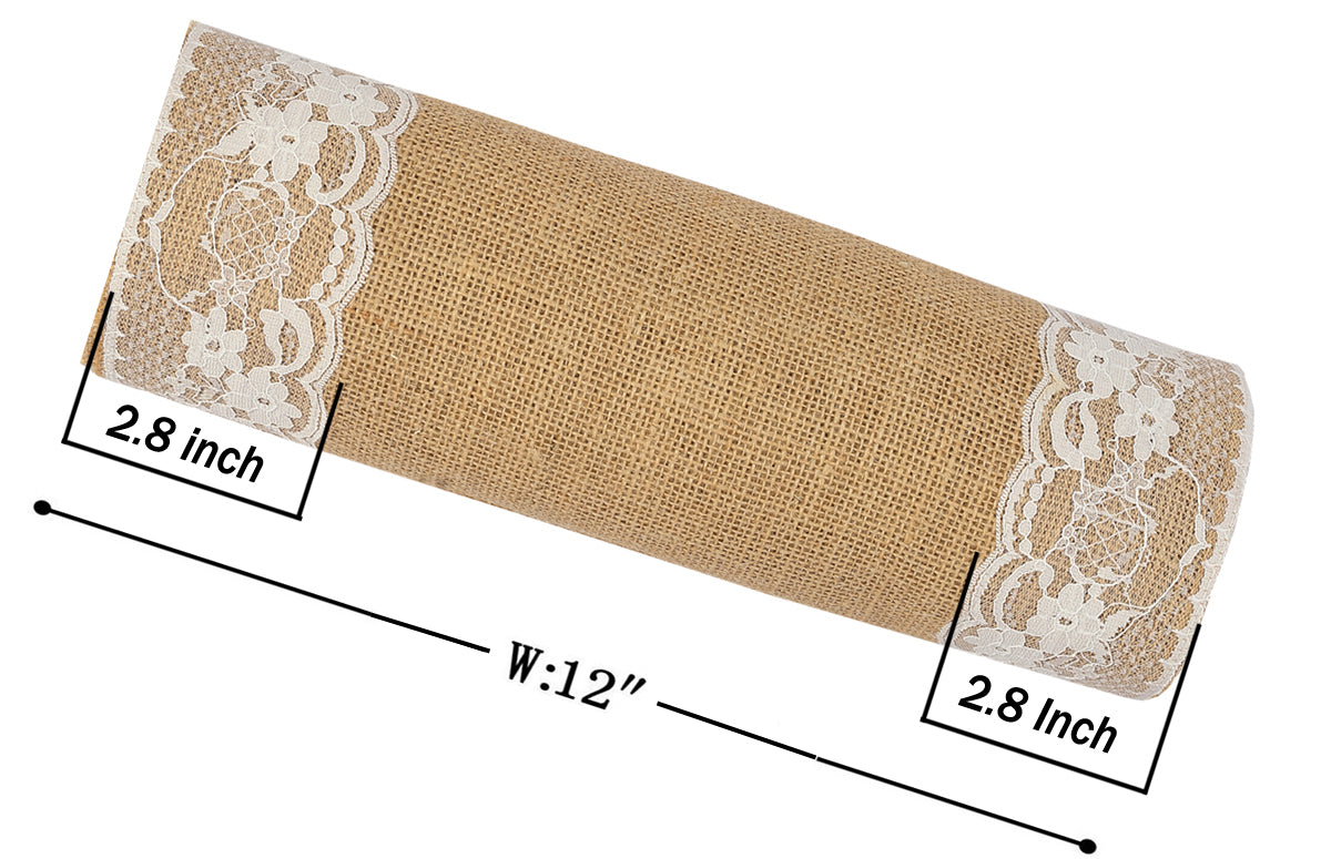 Natural With Lace,6copy