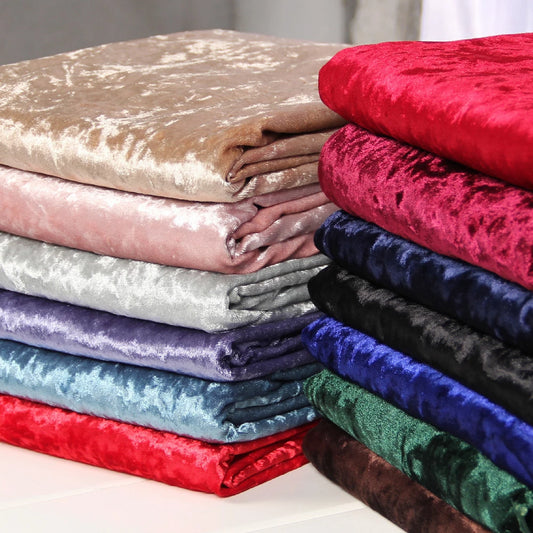 5 Yard - Velvet Fabric (60" in Width)