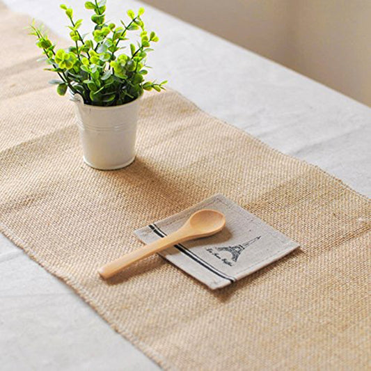 Pack of 20 - Burlap Table Runner - Natural