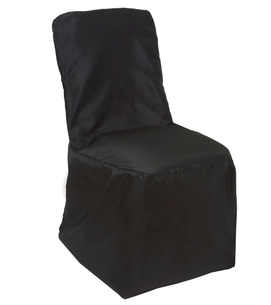 Pack of 50 - Polyester Banquet Square Top Chair Cover
