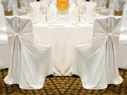 Pack of 75 - Polyester Universal Chair Cover
